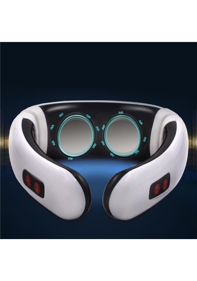 Cervical Spine Massager Owzefa Beyaz