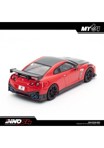 Inno 1/64 Nissan Gt-r R35 Nismo Red Çok Renkli