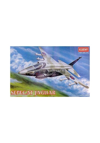 1/144 Sepecat Jaguar Uçak Maketi, Academy 12606