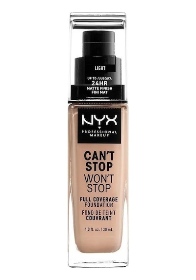 NYX Professional Makeup Can't Stop Won't Stop Full Coverage Foundation 05 Light