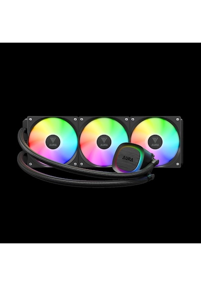 Gamdıas Aura Gl360 V2 360mm Rgb 3 Fanlı Cpu Sıvı Soğutma 1923 1