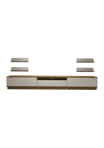 Decoraktiv Trendstyle 270rs Mdf Tv Ünitesi Tv Sehpası Pera - Beyaz