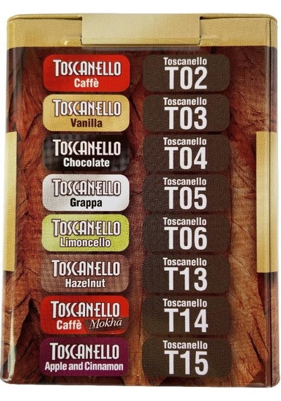 Metal Toscanello Kılıfı T03 - Tr3141