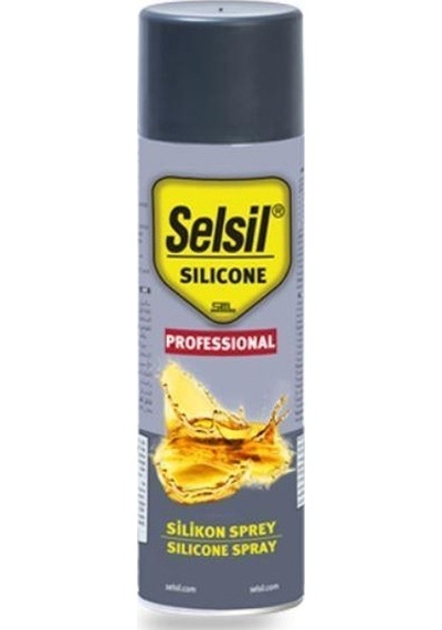 Selsil Silikon Sprey 500 Ml Clz