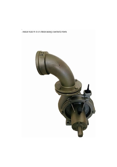 Yıldız Pancar Motoru E89-9,5/11,5hp Yp51 4x4 Yüksek Basınçlı Santrafüj