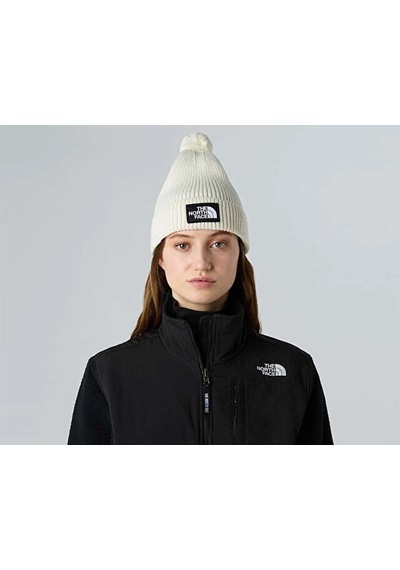 The North Face Tnf Logo Box Pom Beanie Bere Nf0a8chfqlı1 Beyaz Beyaz