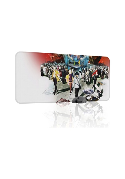 Metaphor: Refantazio Dikişli Kauçuk Oyuncu Mousepad V5 - 90x40 Xxl Gaming Mouse Pad