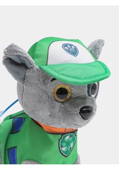 Paw Patrol Köpek Yürüyen, Havlayan Müzikli Tasmalı Kumandalı Peluş Oyuncak Paw Patrol Peluş Köpek, Paw Petrol Oyuncak Yeşil