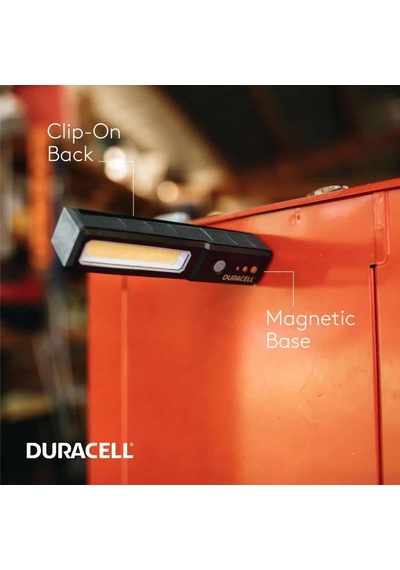 Duracell 500 Lümen Pilli El Feneri Siyah
