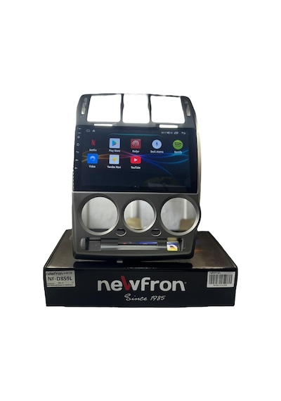 Hyundai Getz Gri Newfron 6-64 Tam Profesyonel Oem Multimedia 9"