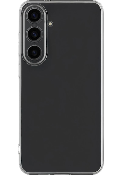 Ilkeshop Newface Samsung Galaxy Uyumlu S25 Fe Kılıf Lüx Şeffaf Silikon