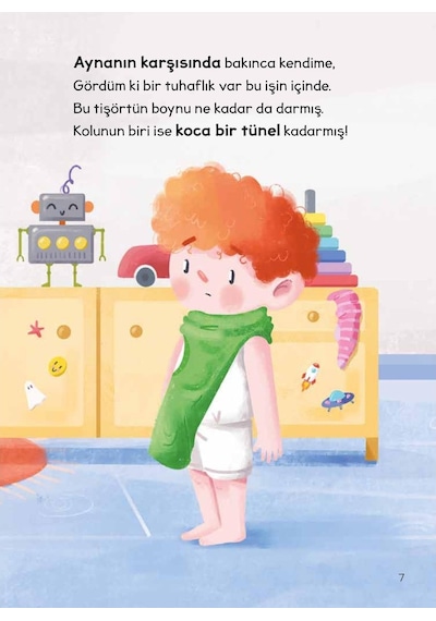 Doğan Kendim Yapabilirim Giyinmeyi Öğreniyorum