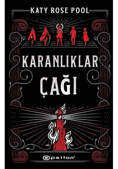 Karanlıklar Çağı - Katy Rose Pool - Epsilon Yayınevi