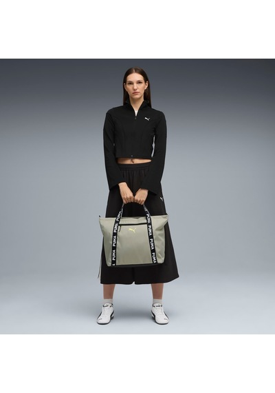 Puma Essentıals Traınıng Shopper Çanta 091856 03 Yeşil