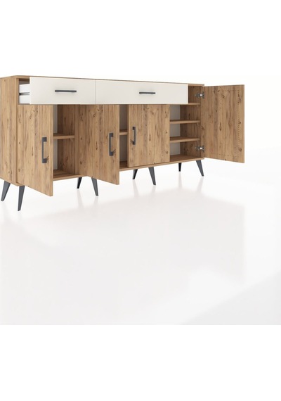 Arges Konsol 5 Raflı 2 Çekmeceli 4 Kapaklı 176x30x83 Çam-çam/aytaşı Çam/aytaşı Arges Konsol 5 Raflı 2 Çekmeceli 4 Kapaklı 176x30x83 Çam-çam/aytaşı Çam/aytaşı