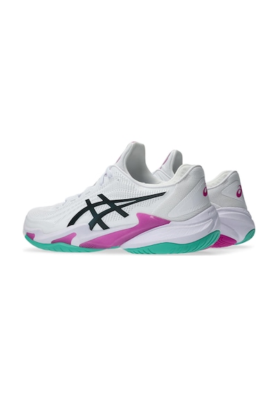 Asics Court Ff 3 Erkek White/digital Sakura Tenis Ayakkabısı 1041a370-106 White/digital Sakura