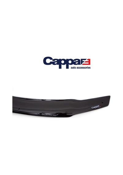 Cappafe Fiat Palio Ön Kaput Koruma Rüzgarlık 4Mm Abs 2007-2018
