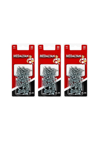 360 Adet 4x18 Sunta Vidası 12x30pcs 5468