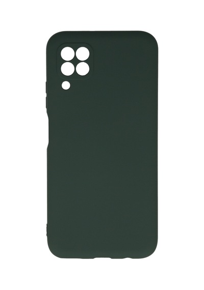 Huawei P40 Lite Uyumlu İçi Kadife Lansman Tasarım Silikon Telefon Kılıfı Haki