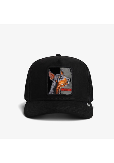 Goorin Bros Black Out Doberman Unisex Siyah Şapka 101-2981