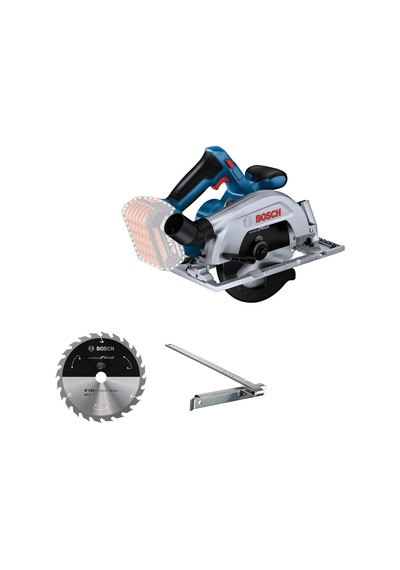 Gks 185-lı Akülü Daire Testere 18 Volt, Solo, Testere Çapı: 165 Mm, Göbek Çapı: 20 Mm, Ahşapta Kesme Kapasitesi