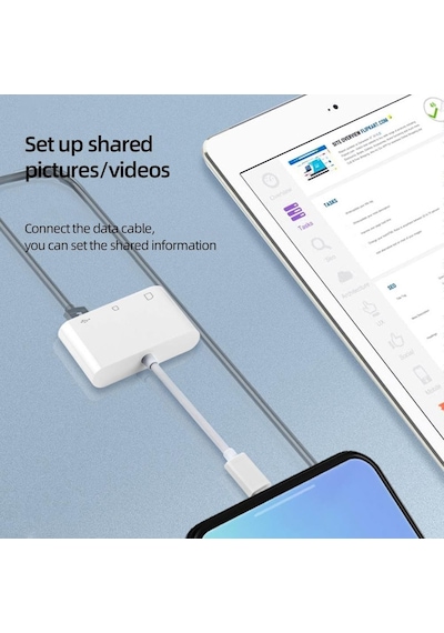 Jms 3 İn 1 Type C - Usb Kart Okuyucu