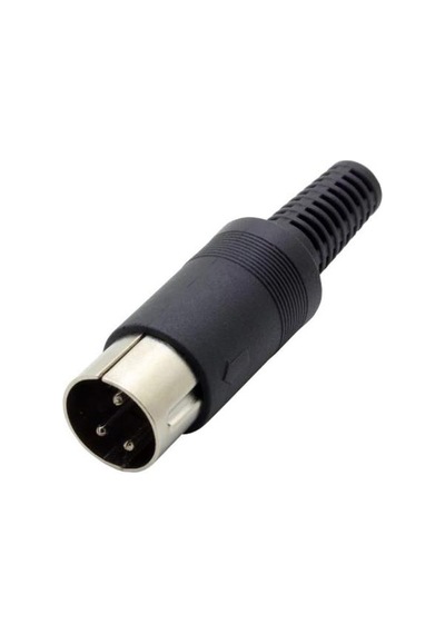 3 Pin Erkek DIN Konnektör