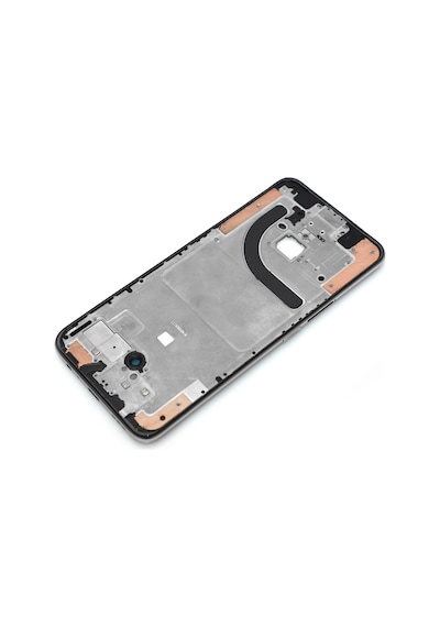 Oppo Reno2 Z 2Z Orta Kasa Ekran Çıtası-Siyah