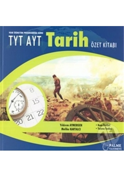 Yks Tyt Ayt Tarih Özet Kitabı - Palme