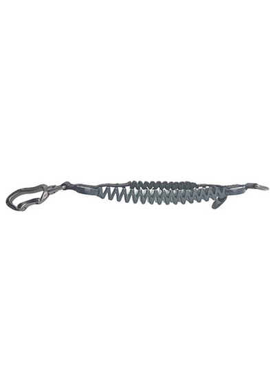 M-pets Pull Power Köpekler İçin Şok Emici Ara Tasma Siyah 25 Cm 244-58025.01