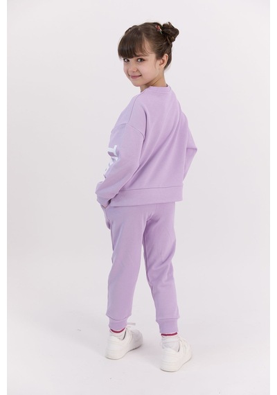 Rolypoly The Future Açık Lila Kız Çocuk Eşofman Takımı 5274-28785 Açık Lila Rolypoly The Future Açık Lila Kız Çocuk Eşofman Takımı 5274-28785 Açık Lila