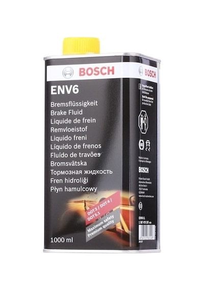 Bosch ENV6 Dot 3, Dot 4, Dot 5.1 Fren Hidroliği 1L (Class 6)