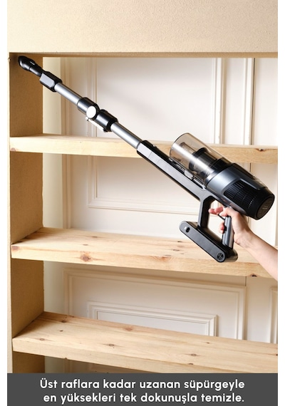 Karaca Dynamic Vacuumx 3 in 1 Dikey Şarjlı Süpürge