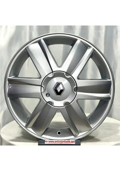 8249400002225 4 100 16 6.5 Et31 Ch60.1 16158 Full Si Lver Megane