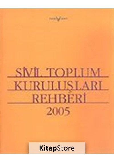 Sivil Toplum Kuruluşları 2005- Tarih Vakfı Yurt Yayınları