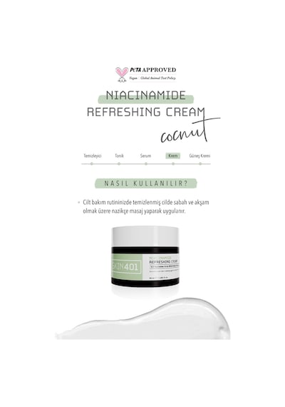Skin401 Niacinamide Canlandırıcı Ve Aydınlatıcı Krem 50ml