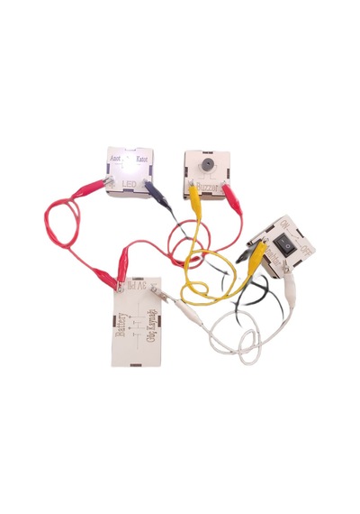 Kutu Devreler Başlangıç Seti Elektrik Elektronik - Stem Eğitici Oyun Seti