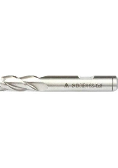 Mte Parmak Freze Dın 844 Bn Hss-E %8 Co 16 MM