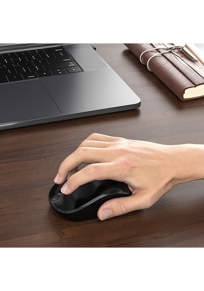 Lecoo WS206 Kablosuz 1200 DPI 3 Tuşlu Optik Mouse