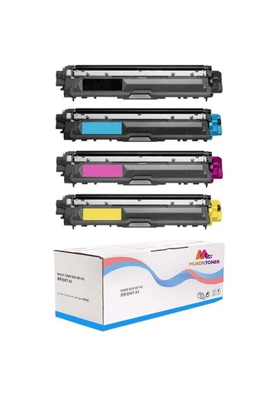 Brother Tn-221-tn241-tn-251-tn-261 Mfc-9330cdw 1 Takım  Uyumlu Toner