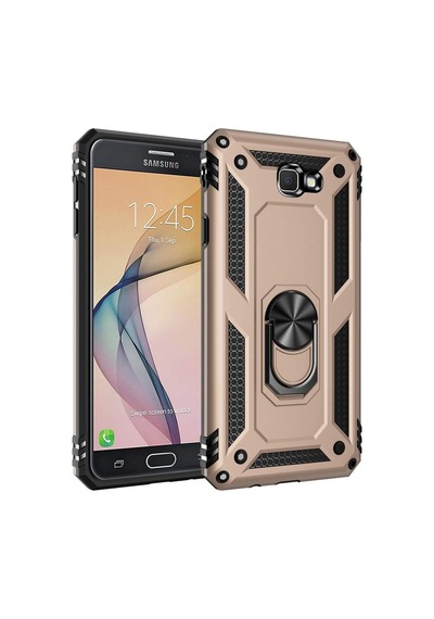 Samsung Uyumlu J7 Prime 2 Kilif Zirhli Standli Miknatisli Tank Kapak 399512552