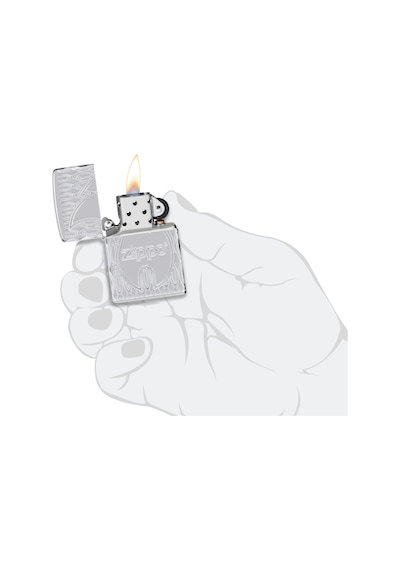 Zippo 167 Zippo Flame Design Çakmak