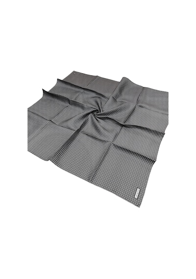 Armine İpek Eşarp 2025 Kış - 9210-03 Twill - Siyah