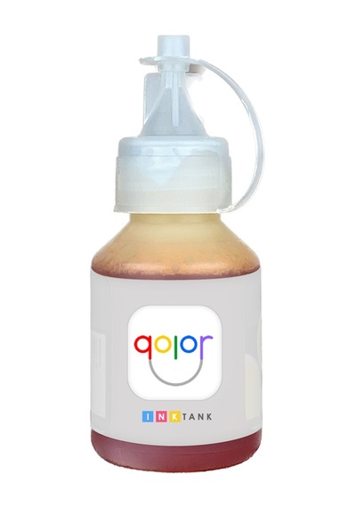Qolor Brother Bt5000 İçin Sarı Yazıcı Mürekkebi - 48ml