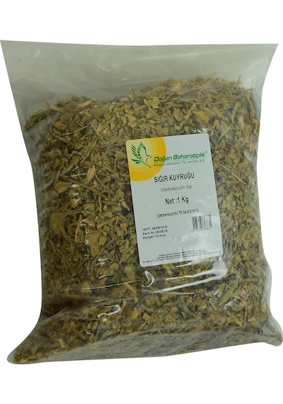 Doğan Sığır Kuyruğu Otu Doğal 1000 Gr Paket