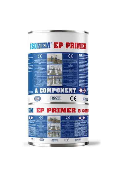 İsonem Ep Primer Epoxy Esaslı Astar 2 Kg Şeffaf Diğer