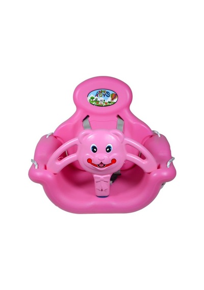 Enhoştoys Emniyet Kemerli Salıncak Pembe Y7220