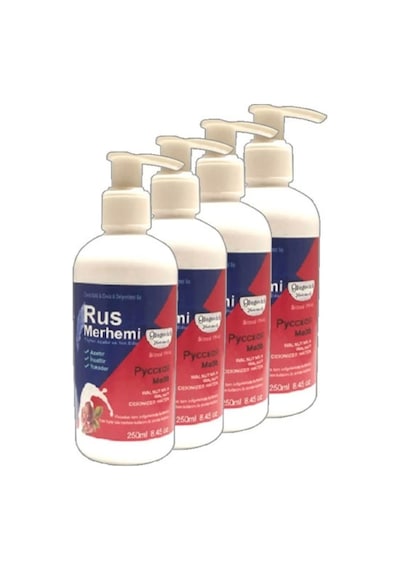 4lüx 250 Ml Tüylere Krem Ceviz Sütlü & Cevizli Russ Merhemi