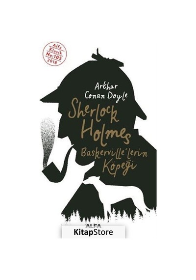 Sherlock Holmes / Baskerville'Lerin Köpeği / Sir Arthur Conan N11.2097