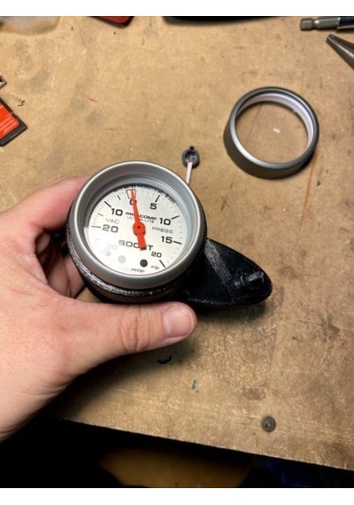 2007-2013 Mini Cooper Tek Göstergeli Gövde Single Gauge Pod